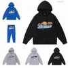 Männer Trapstar Trainingsanzüge Männer Frau Fleece Trainingsanzug Sets Winter Hoodies Hosen 2 Stück Set Laufen Hoody Designer Sweatshirt Sport Jogger Sweatp M2bf # UNWE