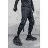 Functin F Vealls Pcket Me Paatpes Hip-hp Ibbn Beam Ft Tuses Tactical Pants