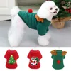 Ubrania psa świąteczne ubrania zima ciepły szczeniak SWEAT KOT COUT PET COURS DO MALE MEDICE PSS Cats Chihuahua Yorkshire