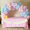 Plastic Balloon Stand Holder Arch Kit Half Support For Birthday Circle Ballon Column Baby Shower 231221