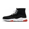 Sock Shoes Designer Mens Casual Shoes Womens Speed ​​Trainer Socks Boot Speed ​​Shoe Runners Runner Sneakers Knit Women 1.0 2.0 Walking Triple Black White Red Spets Sports