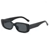 Solglasögon ramar säljer små ramkattögon för kvinnor lyxiga gåva solglasögon män mode gelé oval vintage glasögon 2024