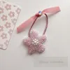 Ragazze perle amore cuore forcine per bambini fiore di cristallo fermaglio per capelli boutique bambino velluto fiocchi mollette San Valentino bambini principessa accessori Z6199