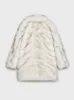 Moda odrzucona kołnierz pluszowa płaszcz barwnik dla kobiet elegancki, luźny, długi płaszcz 2023 Zimowe biuro żeńskie grube odzież wierzchnia 231221