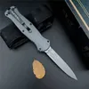 BM 3300 INFIDEL OTF Automatikmesser 3,937" 440C Stahlklinge Kohlefasergriff Outdoor Taktischer Kampf Selbstverteidigungsmesser EDC-Werkzeug 3320 3400 4600 C07 A07 UT85 88