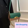 Mini retro zadel half halve maan schouder draagbare crossbody onderarm wijn god kleine vierkante tassen