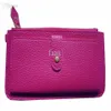 New selling fashion 11 assorted colors lady purses and wallets with wrist strap design WX03312x