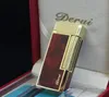 2020 Bussiness Gas Lighter Compact Jet Butane Engraving Metal Gas PING Bright Sound Cigarette Lighter Inflated NO GAS With Box Men8562157