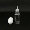 100セット30mlプラスチックドロッパーボトルチャイルドプルーフキャップのヒントe Vapor Cig Liquid 30 ml WQRNS用LDPE