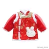 Kız Elbiseleri Kış 2-10 yıl Yeni Yıl Dantel Patchwork Nakış Kalıntı Çocuklar Bebek Geleneksel Çin Etnik Tang Elbisesi+Bag kızlar Cheongsam