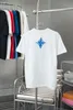 23SS Designer Lettera T-shirt stampate T-shirt Felpa Moda High Street Maniche corte T-shirt casual estiva Traspirante Uomo Donna Girocollo T-shirt Abiti per Wo 12-103