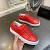 2024 Toppkvalitetsdesigner Men Logoprint Kontrollera bomullsneakers Kvinnor Läder Sneaker Designer Lace Up Classic Lattice Shoes Outdoor Casual Shoes