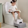 Stand tabouret Set Kids Portable non glisser bébé Toilet Toilet Trainet Soupt Mat à coussin Soft Child's Pot 231221