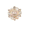 Célèbre marque classique Desinger plaqué or broche femmes lettres G broches costume broche mode écharpe bijoux vêtements décoration accessoires cadeaux