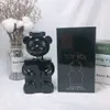 Male Fragrance Perfume Luxury Scents Toy Boy Black Bear Perfume Bottle 100ml 3.4 FL.OZ Spray EDP EAU De Parfum Long Lasting Scents Luxury Brand Cologne Man Perfumes