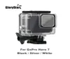 Glorystar 45m undervattensvattentät fall för GoPro Hero 7 Black Silver White Camera Protection Housing Case Diving Accessories7982388