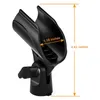 Microphones 5 Pcs Universal Microphone Clip Adjustable Mic Holder For Stand With 5/8In Male To 3/8In Female Screw Adapter