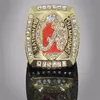 Kolekcja sprzedaży 2PCS partie Alabama Championship Record męski Ring Rozmiar 11 roku 2011219d