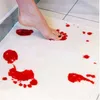 New Creative Bloody Bath Mat Non-slip Bathroom Products Bathroom Accessorise Bathroom Carpet Mat for Bath2715
