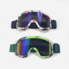 Anti Fog Ski Goggles Motorcykel Vinter snowboard Skidglasögon Utomhus Sport Windproof Mask Off Road Helmet 231221