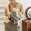 Waist Bags Korean Style Woven Bag Crossbody Handbag Fringe Large Capacity Bohemian Shoulder Women