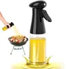 Utensils 210ML Olive Oil Spray BBQ Cooking Utensils Kitchen Baking Sprayer Spray Empty Bottle Vinegar Dispenser Salad ss1119