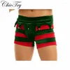 Underpants Fashion Christmas Gift Men's Underwear Boxers Sexy Shorts Panties Tight Boy Male Boxer Men Xmas Mens