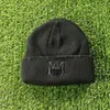 Unisex Designer Beanies 니트 모자 M 로그-브로 드리어 가을과 겨울 니트 모자