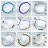 New Free Delivery Cute Bear Jewelry 2023 New Silver Lapis Lazuli and Enamel Cord Bracelet Jewelry for Women Ready Stock