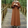 Ethnische Kleidung Abayas für bescheidene Frauen Muslim Ramadan Eid Gebet Maxi Kleid Truthahn Kaftan Islam Arabische Robe Dubai Femme Jalabiya