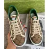 Tennis 1977 Sneaker Canvas But Beige Blue Blue Jacquard Jacquard Denim Women Buty Ace Gumowa haftowana sneaker