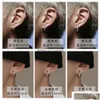 Ear Cuff 2022 Öronörhängen Trendiga personlighet Enkel Instagram Benklipp utan hål för män Drop Leverans smycken örhängen DHXSC
