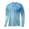 T-shirts homme FEIYUE T-shirts de protection solaire pour hommes Camouflage UPF 50+ manches longues séchage rapide respirant randonnée aller pêche chemise résistant aux UV TopsL2312.21