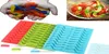 New 20 Cavity Snakes Worm Gummy Hard Candy Chocolate Silicone Soap Ice Tray Mold Baby Party Shower Cake Decorating Tools9135108