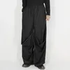 Men's Pants Original Casual Seasonal Oversized Yamamoto Style Dark Niche Trend Pleated Loose Straight Leg