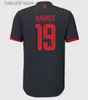 Top Tees Bayern Monaco Maglie da calcio Fan Versione giocatore MANE SANE HERNANDEZ GNABRY GORETZKA COMAN MULLER DAVIES KIMMICH Maglia da calcio Uomo Bambini Kit 22 23