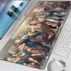 Mouse Pads Wrist Rests Street Fighter Large Gaming Mouse Pad Computer Mousepad PC Gamer Mouse Mat Laptop Mouse Carpet Mausepad Keyboard Mat Desk PadL231221