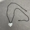 Pendentif Colliers Coréen Coeur Chaîne Collier Ras Du Cou Pour Femmes Adolescentes Filles 2023 Tendance Bijoux Cadeau