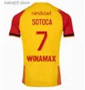 Fans toppar Tees 2023 2024 RC Lens Frankowski Soccer Jerseys Kakuta Ganago Sotoca Fofana Gradit 23 24 Maillot Foot Camisa de Futebol Mens Kid Kit Football Shirts PL