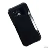 Mobiltelefonfodral mjukt TPU -fodral för DOOGEE V20 5G Silikonfodral Back Cover för DooGee V20 Transparent CASA CAPA Black Mobile Shell Cover