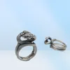 Nuovi prodotti Anello reale Anello serpente a carica tridimensionale Anello personalizzato in argento sterling 925 di alta qualità5604611