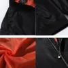 MA-1 Flight Bomber Jacket for Men Anime Berserk Imprimé vestes décontractées Baseball Varsity College Pilot imperméable Maleur d'hiver Male 231221