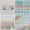 Adhesive Stickers Wholesale Hologram Tamper Proof Warranty Void Original Security Labels Unique Serial Number 2000Pcs 15Mmx15Mm 2306 Dhkgz