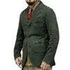 Kurtki męskie amekaji noszone ubrania męskie armia zielona safari kurtka swobodna kombinezon amerykański retro jesienna nisza dobra jakość