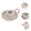 Świecowe uchwyty ceramiczny do salonu Menorah Decor Decor Ceramics Candlestick Jading