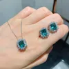 Necklace Earrings Set Jewelry Tiktok Live Broadcast Is In Europe And The United States. Colorful Seal Pendant