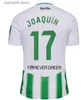 Fans toppar tees 23 24 Camiseta primera qurustacion fekir hållbarhet joaquin iglesias portero multi de futbol 2023 2024 real betis fotboll tröjor fotboll skjorta mig