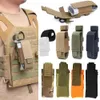 Förpackar Tactical EDC Tourniquet Molle Pouch Outdoor Medical Emergency Bag Militära jakt Tillbehör Kniv ficklampan Hölsterfodral