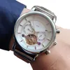 Business lüks erkekler moda izle 42mm kadran tam paslanmaz çelik bant adamı otomatik mekanik hareket tüm kadranlar erkek Noel hediyesi için iş saatleri Montre de lüks