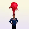 Nouvelle arrivée publicitaire à main gonflable les méduses surélevées Ajouter des lumières Balloons inflation des animaux de parade océanique pour l'événement de fête décora7787254